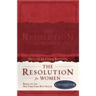 The Resolution for Women, LeatherTouch 9781433685026