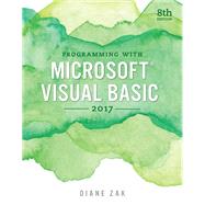 Bundle: Programming with Microsoft Visual Basic 2017, Loose-leaf Version + MindTapV2.0, 1 term Print