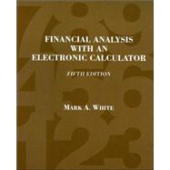 Financial Analysis with an Electronic Calculator 9780072855029