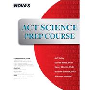 ACT Science Prep Course 9781944595029