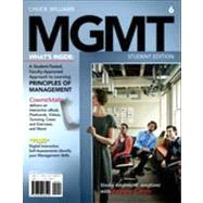 Bundle: MGMT6 (with Career Transitions Printed Access Card), 6th + Cengage Learning Write Experience 2.0 Powered by MyAccess Printed Access Card, 6th Edition 9781285725031