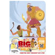 The Big Picture Interactive Bible for Kids, David and Goliath Edition LeatherTouch Connecting Christ Throughout God's Story 9781433605031