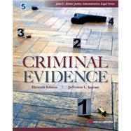 Criminal Evidence 9781437735031