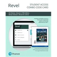 Revel for Art History, Volume 2 -- Combo Access Card 9780135255032