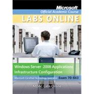 70-643 : Windows Server 2008 Applications Infrastructure Configuration Textbook with Stud CD Trial CD and MLO Set 9780470875032