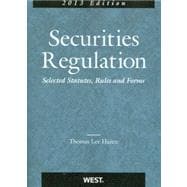 Securities Regulation 2013 9780314275035