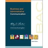Business and Administrative Communication 9780073525037