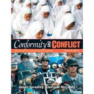MyAnthroLab Student Access Code Card for Conformity and Conflict (standalone) 9780205735037