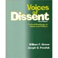 Voices of Dissent : Critical Readings in American Politics