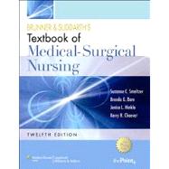 Brunner and Suddarth 12e; Taylor 7e; Smeltzer PrepU 12e; Taylor PrepU 12e; Aschenbrenner 4e Package 9781469825038