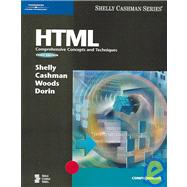 HTML : Comprehensive Concepts and Techniques