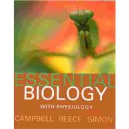 Essential Biology W/Physiology W/ Cd 9780805375039