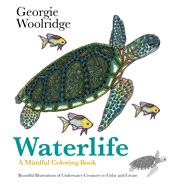 Waterlife A Mindful Coloring Book 9781250095039