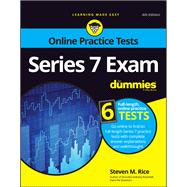 Series 7 Exam for Dummies 9781119545040