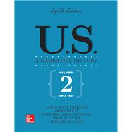 U.S. NARRATIVE HISTORY VOL 2: SINCE 1865 9781260025040
