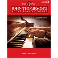 John Thompson's Adult Piano Course 1 9781480355040