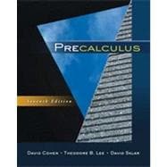 Precalculus, 7th Edition 9781133385042
