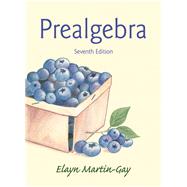 Prealgebra 9780321955043