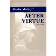 After Virtue 9780268035044