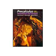 Precalculus Mathematics for Calculus 9780534345044