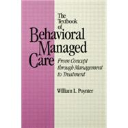 Textbook Of Behavioural Managed Care 9781138005044