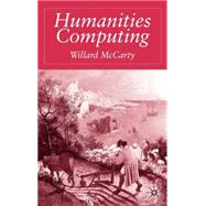 Humanities Computing