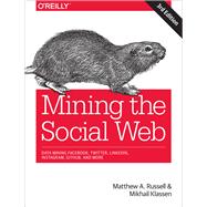 Mining the Social Web 9781491985045
