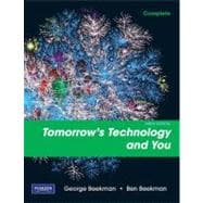 Tomorrow's Technology and You, Complete 9780135045046