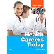 Health Careers Today 9780323075046