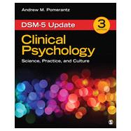 Clinical Psychology 9781483345048