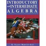 Introductory and Intermediate Algebra