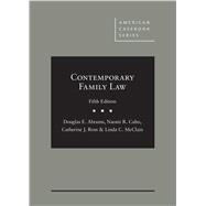 Contemporary Family Law 9781647085049