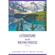 Literature and the Writing Process 9780205745050