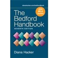The Bedford Handbook 7e with 2009 MLA Update 9780312595050