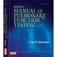 Ruppel's Manual of Pulmonary Function Testing 9780323085052