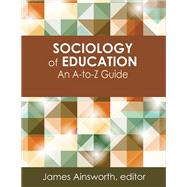 Sociology of Education 9781452205052