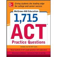 McGraw-Hill Education 1,715 ACT Practice Questions 9780071835053
