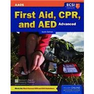 Advanced First Aid, CPR, and AED: Advanced 9781449635053