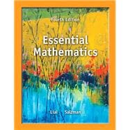Essential Mathematics 9780321845054