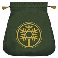 Celtic Tree Velvet Tarot Bag 9780738735054