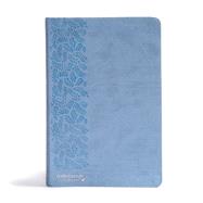 CSB (in)courage Devotional Bible, Blue LeatherTouch 9781462785056