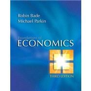 Foundations of Economics 9780321365057