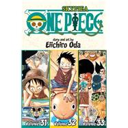 One Piece: Skypeia 31-32-33, Vol. 11 (Omnibus Edition) 9781421555058