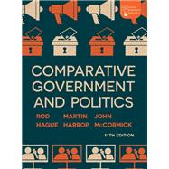 Comparative Government and Politics 9781352005059