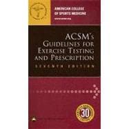 ACSM's Guidelines for Exercise Testing and Prescription 9780781745062