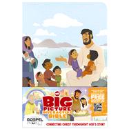 The Big Picture Interactive Bible for Kids, Jesus Edition LeatherTouch Connecting Christ Throughout God's Story 9781433605062
