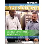 MOAC 70-646: Windows Server 2008 Administrator Textbook with Stud CD Trial CD and MLO Set 9780470875063