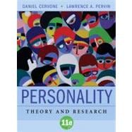 Personality: Theory and Research, 11th Edition 9780470485064