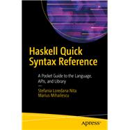 Haskell Quick Syntax Reference