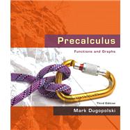 Precalculus : Functions and Graphs Value Package (includes Student's Solutions Manual for Precalculus: Functions and Graphs) 9780321595065
